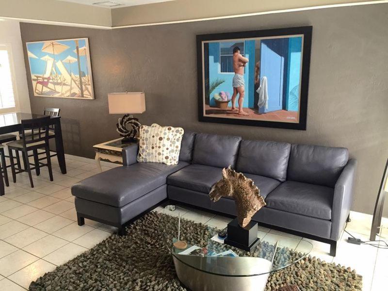 Coral Reef Guesthouse فورت لودرديل الغرفة الصورة